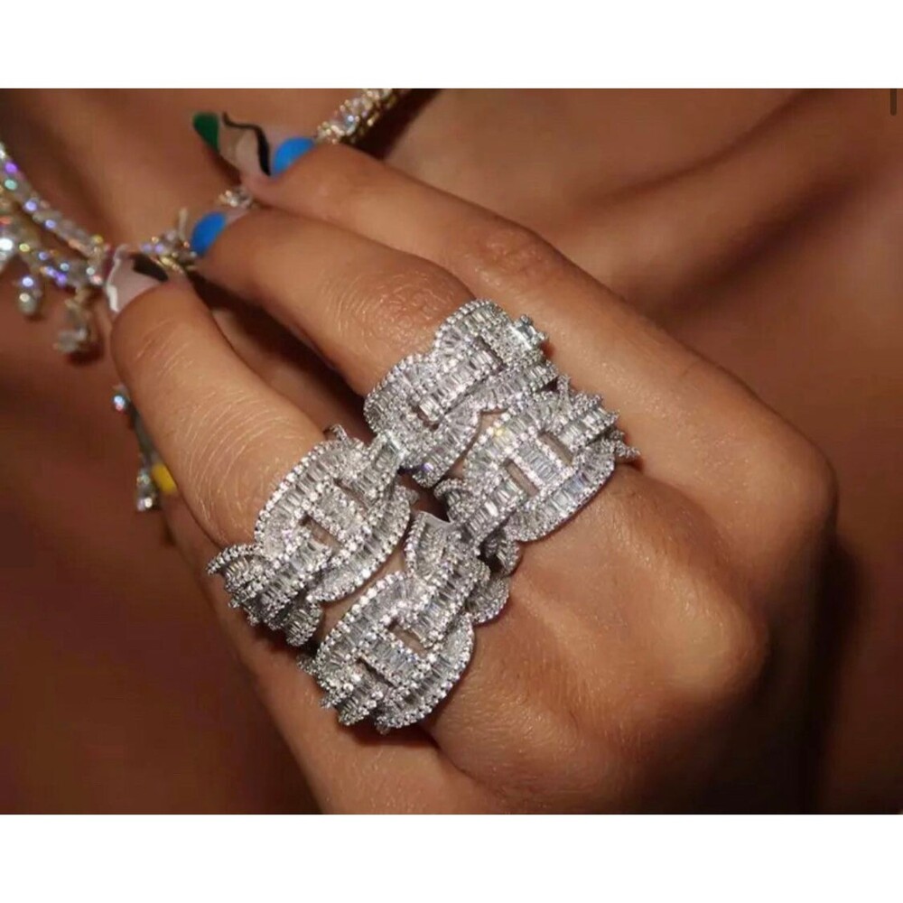 baguette ring size 7